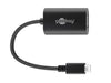 Goobay USB-C DispPort adapt (4k 60 Hz) black 0.2m - LX2001 - Homewares, Outdoor, Phone Accessories, Cases, Speakers, Headphones + More -