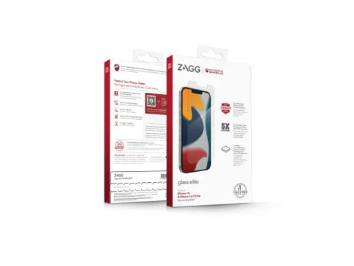 Zagg InvisibleShield Glass Elite AM - iPhone 14 / 13 / 13 Pro Screen Protector - LX2001 - Homewares, Outdoor, Phone Accessories, Cases, Speakers, Headphones + More -