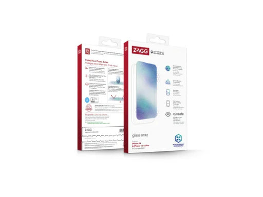 Zagg InvisibleShield Glass XTR2 - iPhone 14 Screen Protector - LX2001 - Homewares, Outdoor, Phone Accessories, Cases, Speakers, Headphones + More -