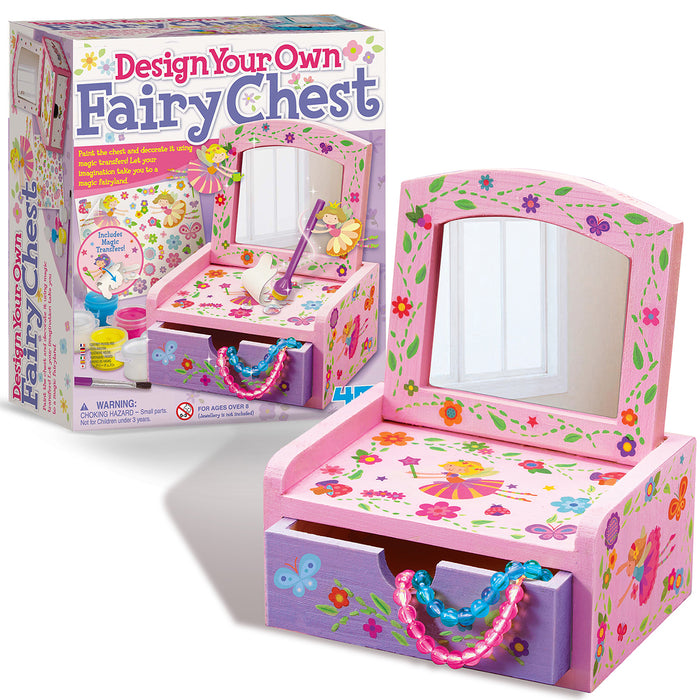 4M Design Your Own Fairy Chest