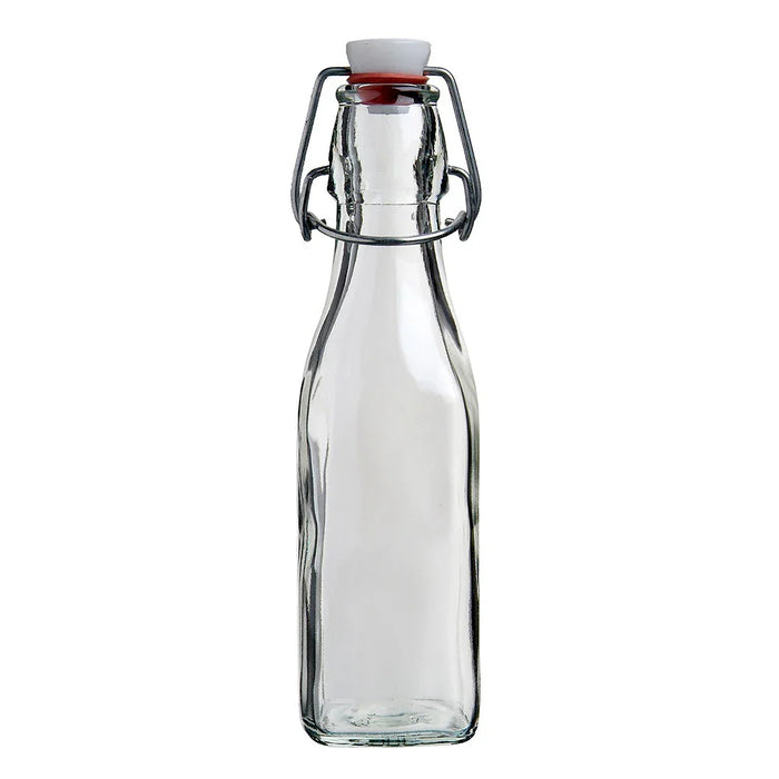 Bormioli Rocco Swing Bottle 250ml Glass - LX2001 - Homewares, Outdoor, Phone Accessories, Cases, Speakers, Headphones + More -