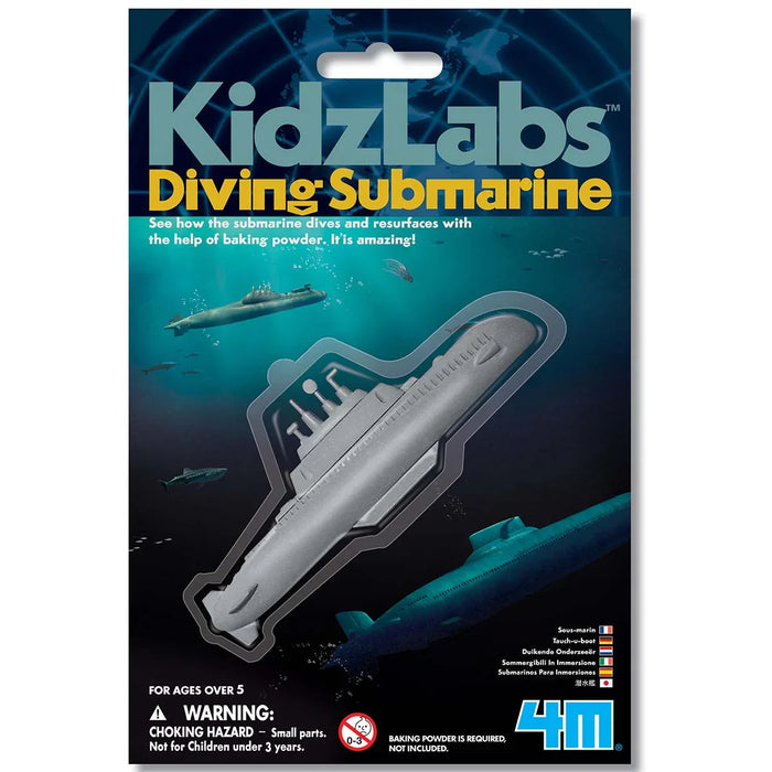 Diving Submarine - LX2001 - Homewares, Outdoor, Phone Accessories, Cases, Speakers, Headphones + More -
