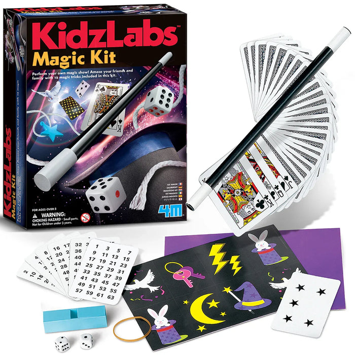 KidzLabs/Magic Kit - LX2001 - Homewares, Outdoor, Phone Accessories, Cases, Speakers, Headphones + More -