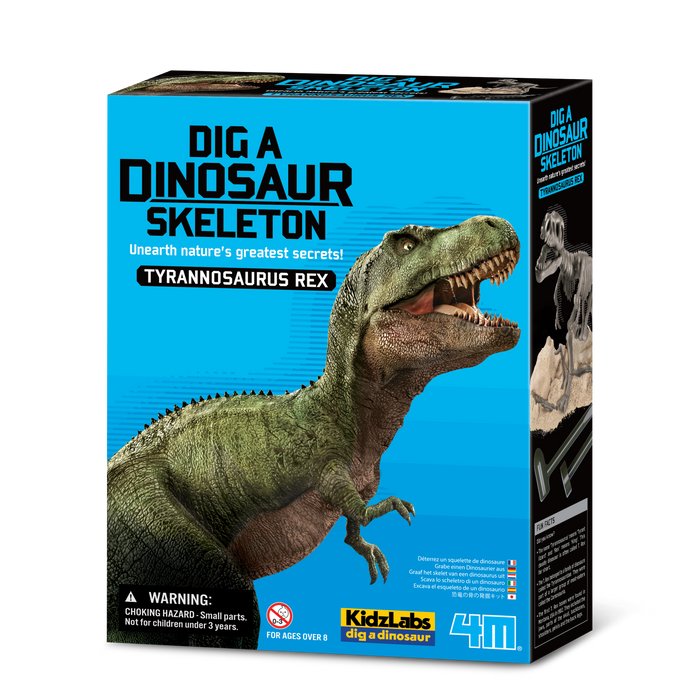 4M Dig A T Rex Skeleton