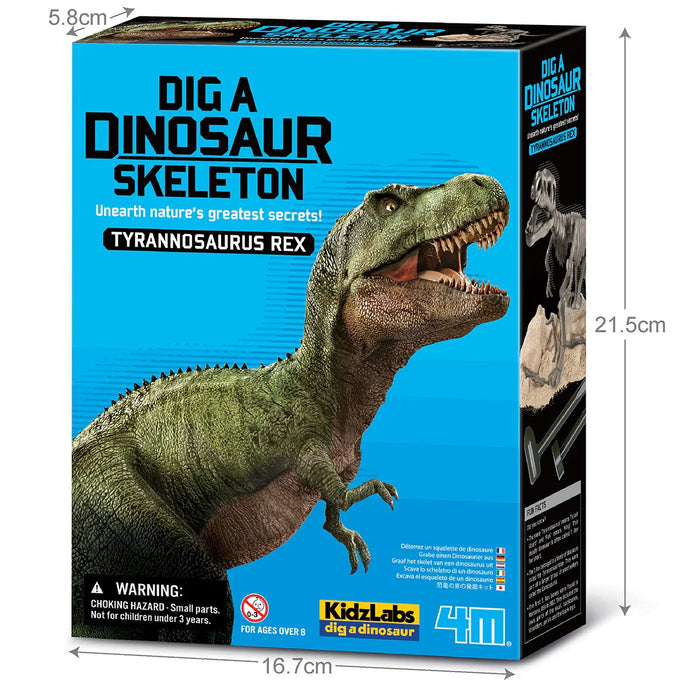 Dig A T Rex Skeleton - LX2001 - Homewares, Outdoor, Phone Accessories, Cases, Speakers, Headphones + More -
