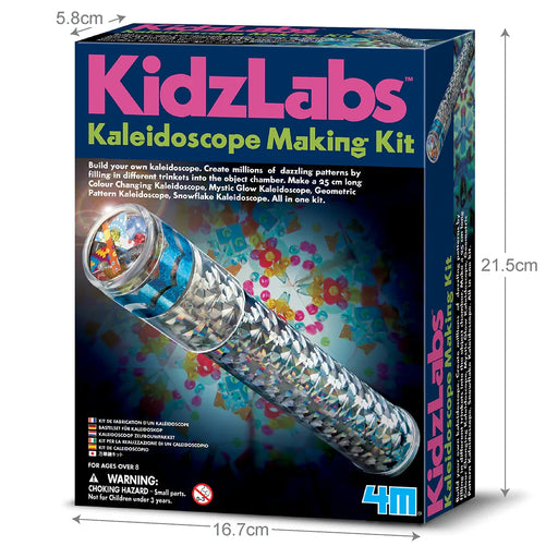 Kaleidoscope Making Kit - LX2001 - Homewares, Outdoor, Phone Accessories, Cases, Speakers, Headphones + More -