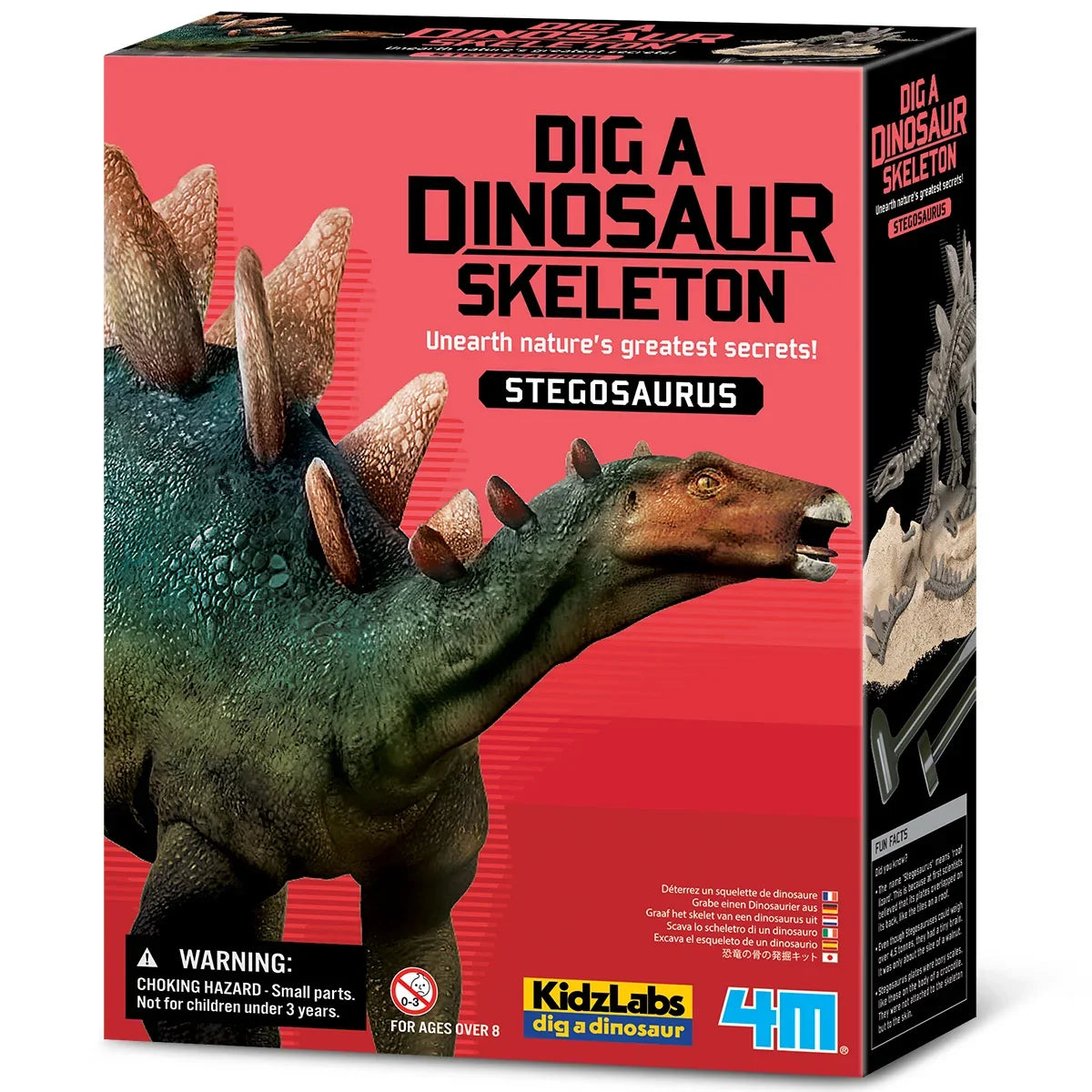 4M Dig A Stegosaurus Skeleton — LX2001 - Homewares, Outdoor, Phone ...