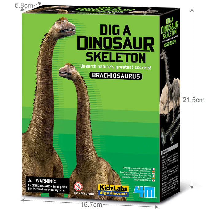 Dig A Brachiosaurus Skeleton - LX2001 - Homewares, Outdoor, Phone Accessories, Cases, Speakers, Headphones + More -