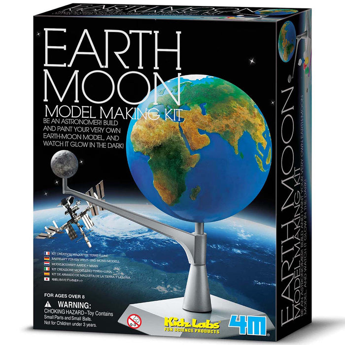 KidzLabs/Earth-Moon Model Making Kit