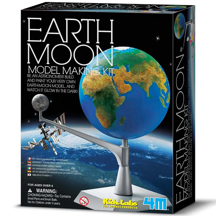 KidzLabs/Earth-Moon Model Making Kit - LX2001 - Homewares, Outdoor, Phone Accessories, Cases, Speakers, Headphones + More -