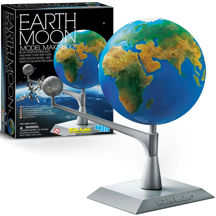 KidzLabs/Earth-Moon Model Making Kit - LX2001 - Homewares, Outdoor, Phone Accessories, Cases, Speakers, Headphones + More -