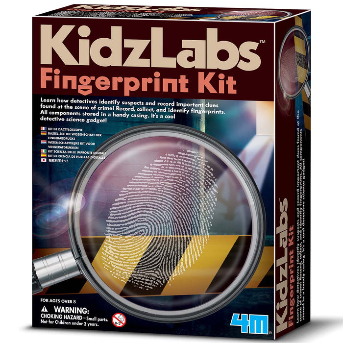 4M KidzLabs/Finger Print Kit