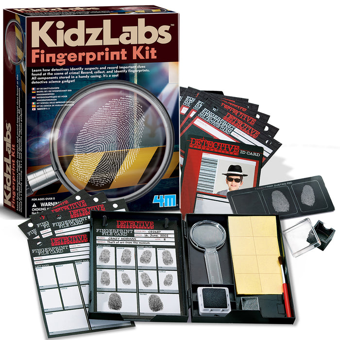 4M KidzLabs/Finger Print Kit