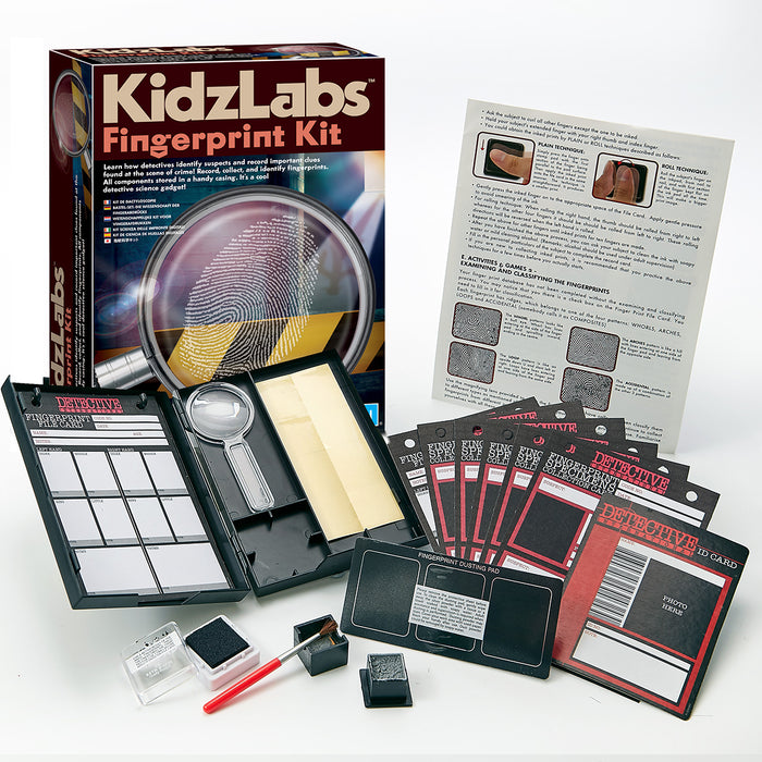 4M KidzLabs/Finger Print Kit