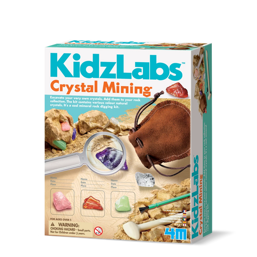 Crystal Mining Kit - LX2001 - Homewares, Outdoor, Phone Accessories, Cases, Speakers, Headphones + More -