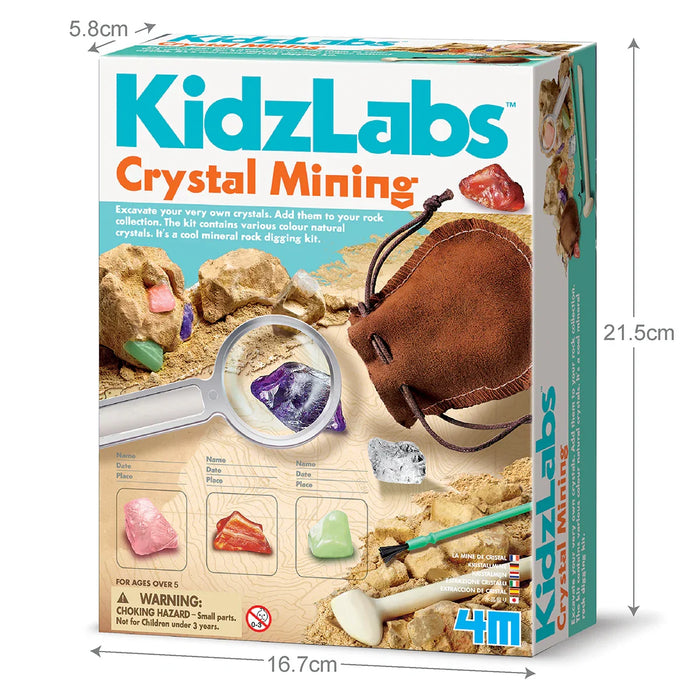 Crystal Mining Kit - LX2001 - Homewares, Outdoor, Phone Accessories, Cases, Speakers, Headphones + More -
