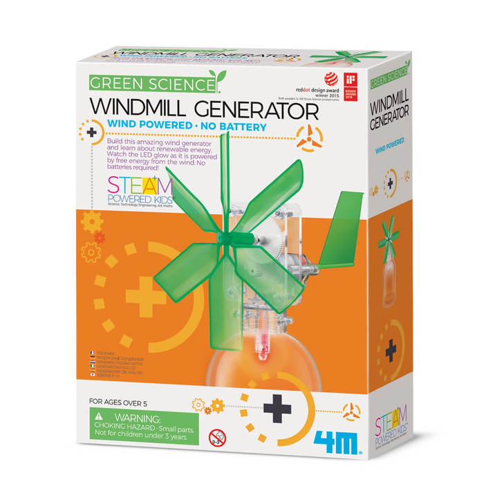 Windmill Generator - LX2001 - Homewares, Outdoor, Phone Accessories, Cases, Speakers, Headphones + More -