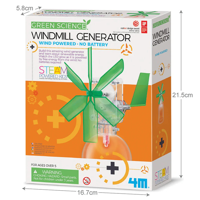 Windmill Generator - LX2001 - Homewares, Outdoor, Phone Accessories, Cases, Speakers, Headphones + More -