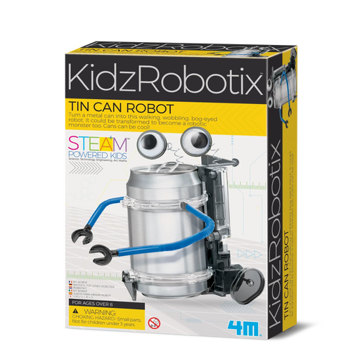 Tin Can Robot - LX2001 - Homewares, Outdoor, Phone Accessories, Cases, Speakers, Headphones + More -