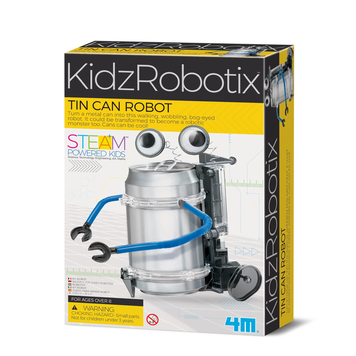 Tin Can Robot - LX2001 - Homewares, Outdoor, Phone Accessories, Cases, Speakers, Headphones + More -