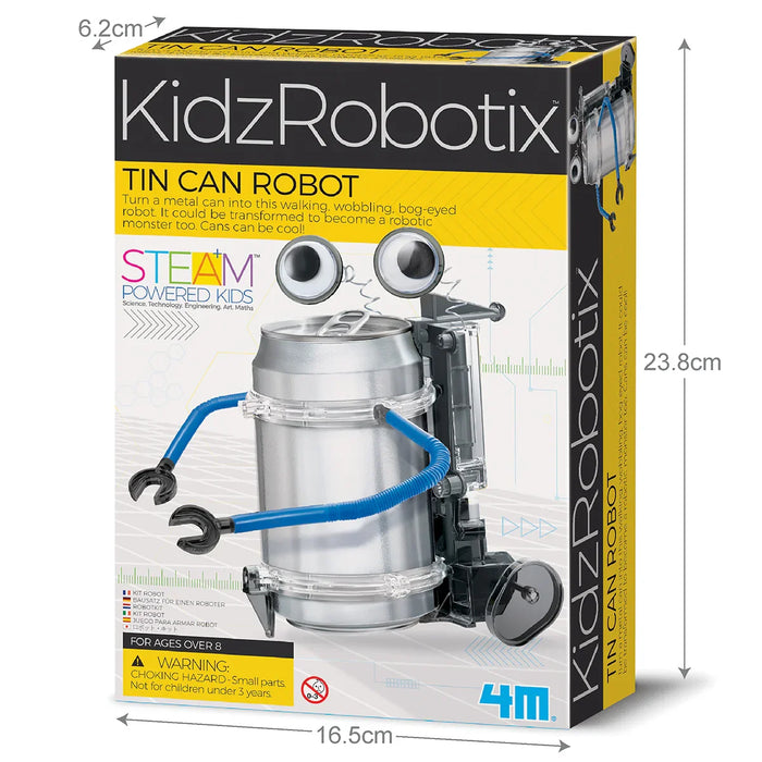 Tin Can Robot - LX2001 - Homewares, Outdoor, Phone Accessories, Cases, Speakers, Headphones + More -