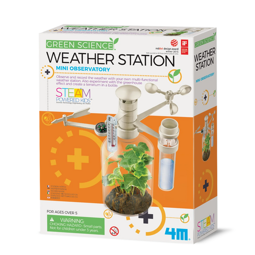Green Science - Weather Station - LX2001 - Homewares, Outdoor, Phone Accessories, Cases, Speakers, Headphones + More -