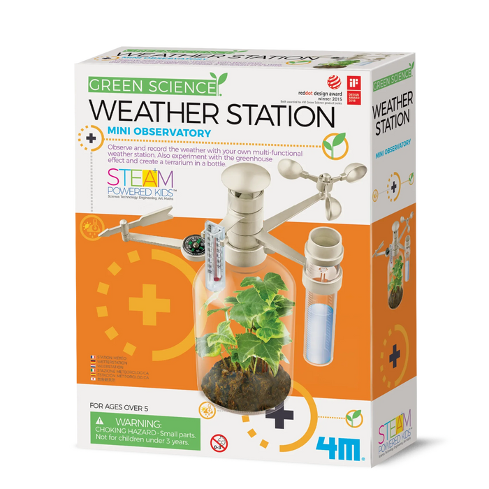 Green Science - Weather Station - LX2001 - Homewares, Outdoor, Phone Accessories, Cases, Speakers, Headphones + More -