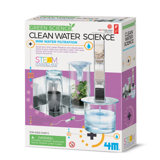 Clean Water Science - LX2001 - Homewares, Outdoor, Phone Accessories, Cases, Speakers, Headphones + More -