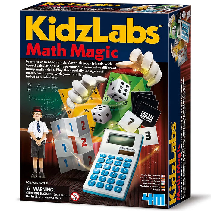 KidzLabs/Math Magic - LX2001 - Homewares, Outdoor, Phone Accessories, Cases, Speakers, Headphones + More -