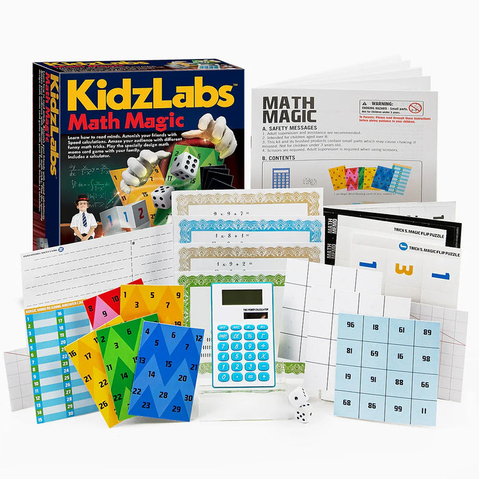 KidzLabs/Math Magic - LX2001 - Homewares, Outdoor, Phone Accessories, Cases, Speakers, Headphones + More -