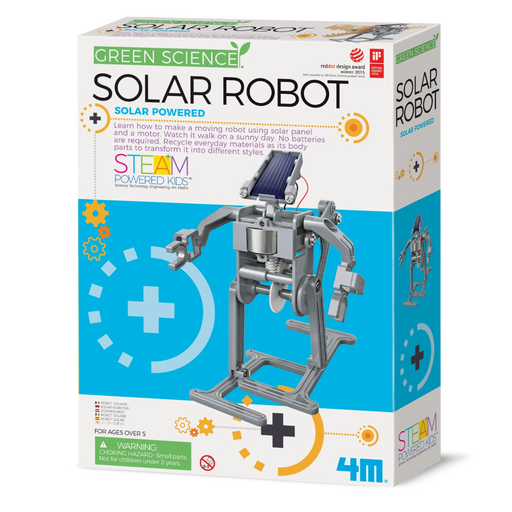 Solar Robot - LX2001 - Homewares, Outdoor, Phone Accessories, Cases, Speakers, Headphones + More -