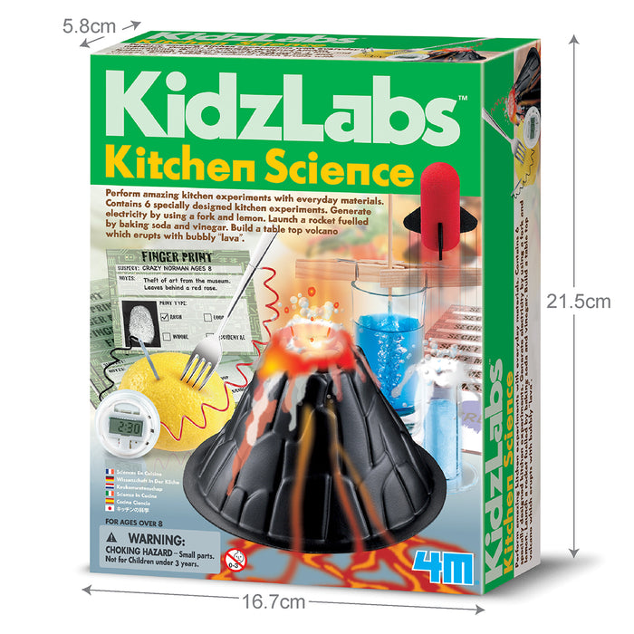 4M Kitchen Science