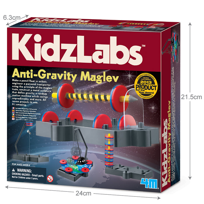 4M Anti Gravity Magnetic Levitation