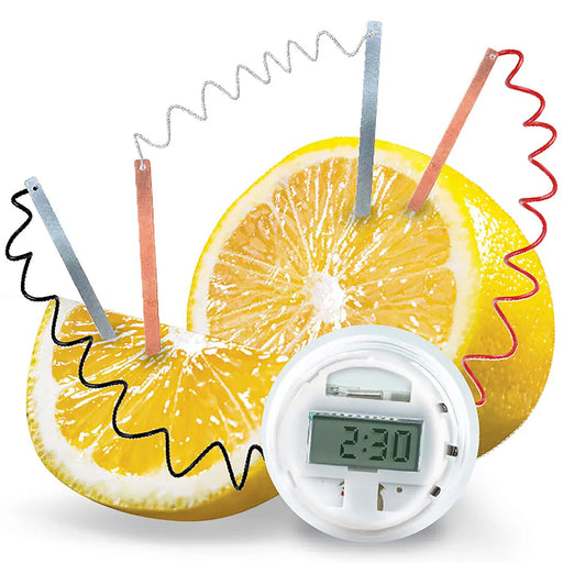 Lemon Clock - LX2001 - Homewares, Outdoor, Phone Accessories, Cases, Speakers, Headphones + More -