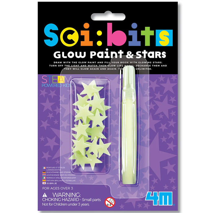 Sci:Bits Glow Paint & Star - LX2001 - Homewares, Outdoor, Phone Accessories, Cases, Speakers, Headphones + More -