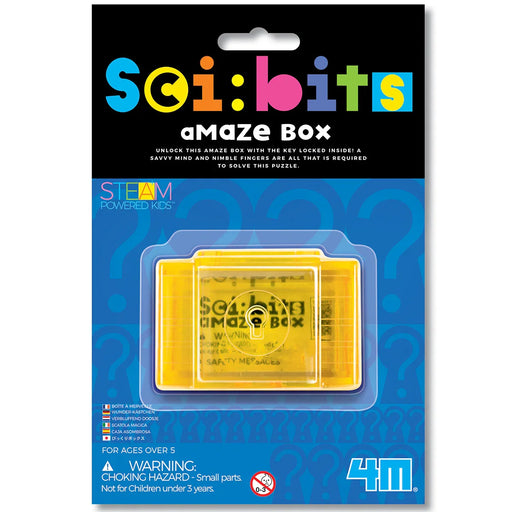 Sci:Bits Amaze Box - LX2001 - Homewares, Outdoor, Phone Accessories, Cases, Speakers, Headphones + More -