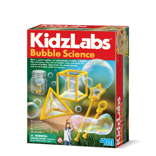 Kidzlabs - Bubble Science - LX2001 - Homewares, Outdoor, Phone Accessories, Cases, Speakers, Headphones + More -