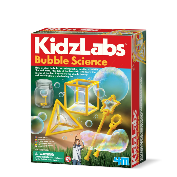 Kidzlabs - Bubble Science - LX2001 - Homewares, Outdoor, Phone Accessories, Cases, Speakers, Headphones + More -