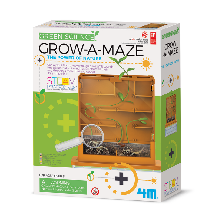 4M Grow-A-Maze