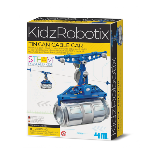 Tin Can Cable Car - LX2001 - Homewares, Outdoor, Phone Accessories, Cases, Speakers, Headphones + More -
