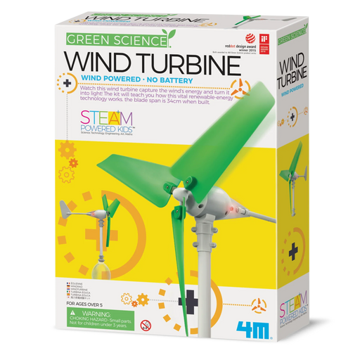 Build Your Own Wind Turbine - LX2001 - Homewares, Outdoor, Phone Accessories, Cases, Speakers, Headphones + More -