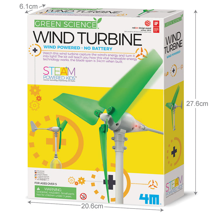 Build Your Own Wind Turbine
