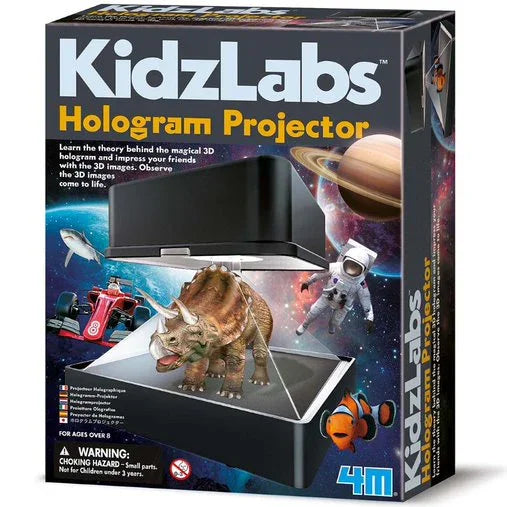 KidzLabz Hologram Projector - LX2001 - Homewares, Outdoor, Phone Accessories, Cases, Speakers, Headphones + More -