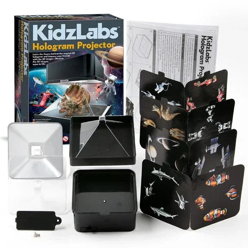 KidzLabz Hologram Projector - LX2001 - Homewares, Outdoor, Phone Accessories, Cases, Speakers, Headphones + More -