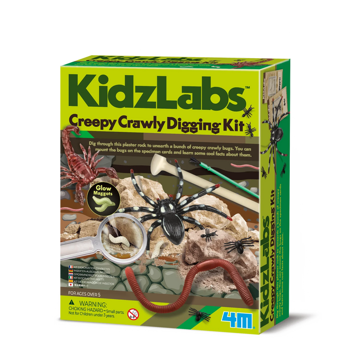 Creepy Crawly Digging Kit - LX2001 - Homewares, Outdoor, Phone Accessories, Cases, Speakers, Headphones + More -