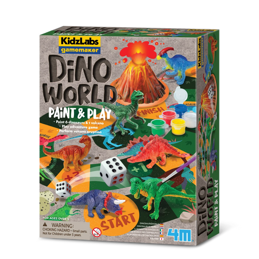 Dino World Paint & Play - LX2001 - Homewares, Outdoor, Phone Accessories, Cases, Speakers, Headphones + More -