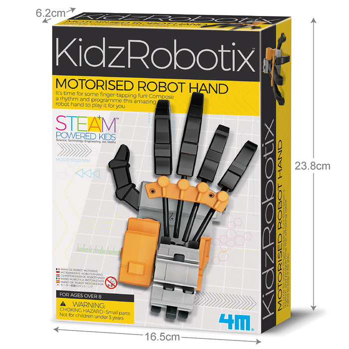 4M Motorised Robot Hand