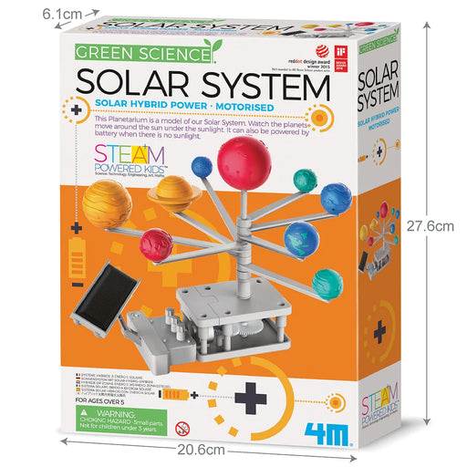 Hybrid Solar System - LX2001 - Homewares, Outdoor, Phone Accessories, Cases, Speakers, Headphones + More -