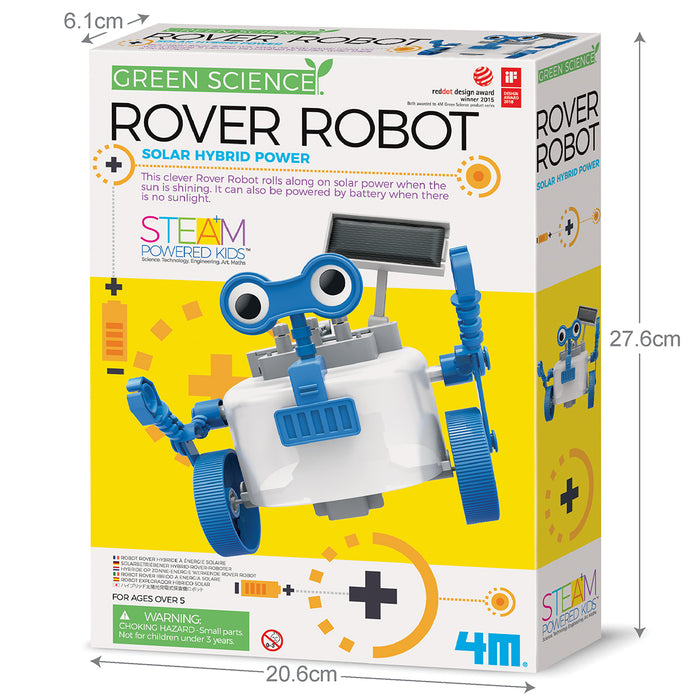 4M Hybrid Rover Robot