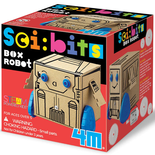 Sci:Bits Box Robot - LX2001 - Homewares, Outdoor, Phone Accessories, Cases, Speakers, Headphones + More -